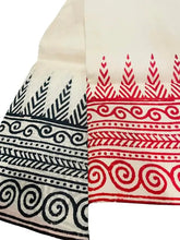 Murshidabadi Offwhite Red Black Saree - Saree - Aakritee - S10566